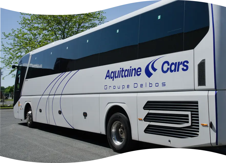 Un car Aquitaine Cars